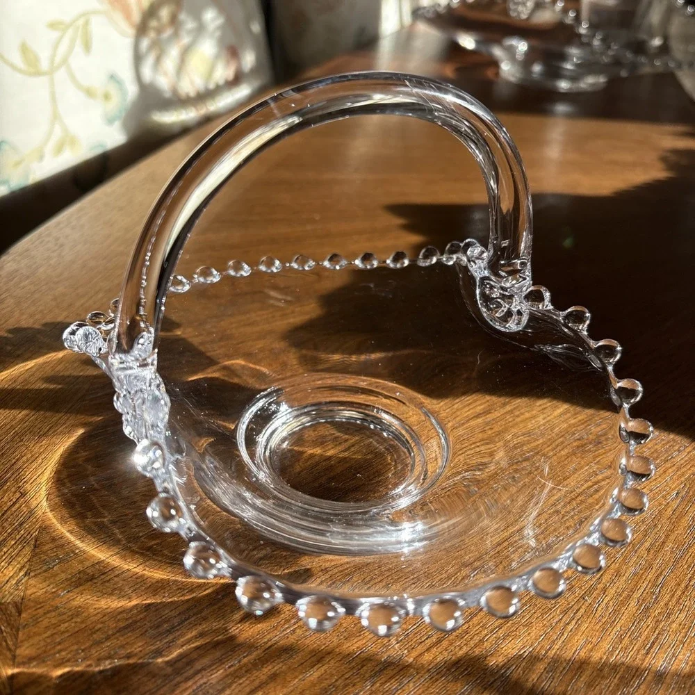 VINTAGE CANDLEWICK CRYSTAL 6 1/2